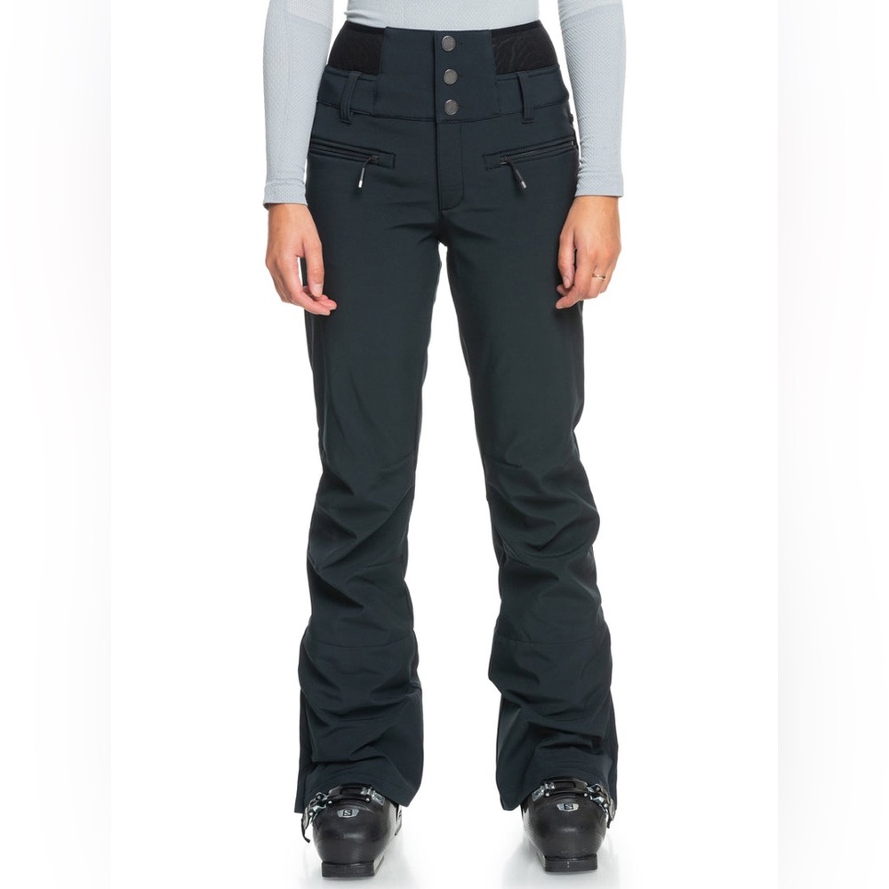 Roxy Rising High Snow Pants - Black - Large (NWT)